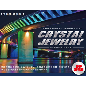 Crystal jewelry method suitable for extending the lifespan of supports prone to corrosion.