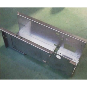 Precision sheet metal processing, stainless steel processing examples, industrial equipment (cash register) functional parts.