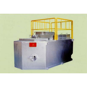 Consideration for the protection of the global environment! 【Immersion-type aluminum holding furnace SH furnace】