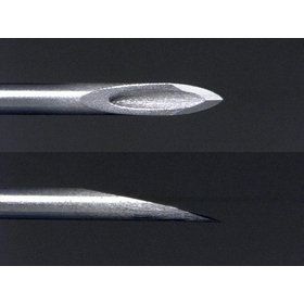 Announcement of the realization of stable production of ultra-fine cannulas φ0.18×φ0.09.
