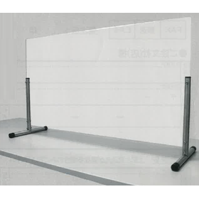 Aerosol prevention partition