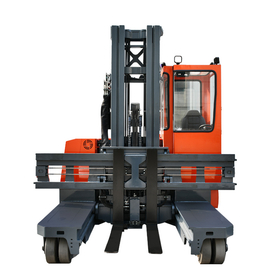 Electric multi-directional forklift for long items (seated type) MQC series