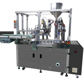 High-speed filling capable ultrasonic seal tube filling machine "TUF-1800"