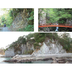 Examples of applications for rockfall prevention methods: Scenic conservation areas