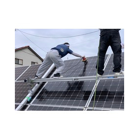 Solar panels, ships, antibacterial glass coating agent 'GT-4'