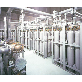 Nitrogen gas fire extinguishing system "Fire Extinguishing System NN100"
