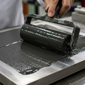 Evaluation of the flow characteristics of electrode slurry using a rheometer and viscometer.