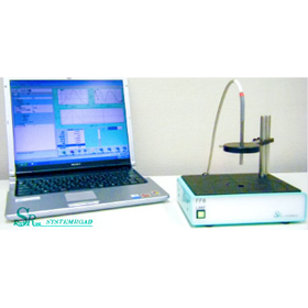 Microscopic film measurement and non-transparent sample film thickness measurement are also possible! Non-contact film thickness gauge.