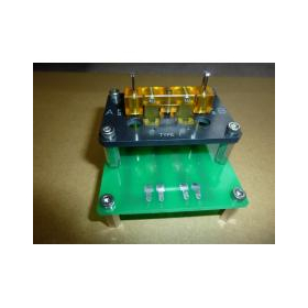 Socket block "Socket block and jig for battery charging and discharging"