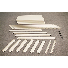 What is a boltless rack? Significantly reduces assembly time to about one-third.