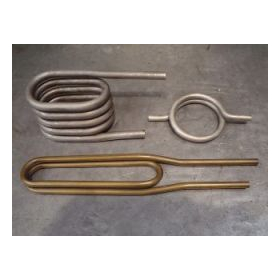 Small-batch production of various types! High-quality "coil bending processing."