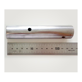 Pipe processing that also supports hole drilling and notch cutting.