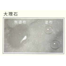 Liquid Guard, a permeable water-repellent material.