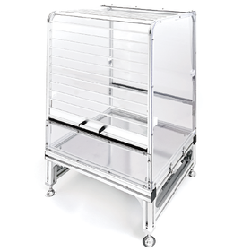 Shutter-type windproof measuring platform "M-TCR-01" *Technical documentation for weights is currently available.