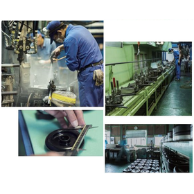 San-ei Polyurethane Service Introduction: "Molding → Inspection"