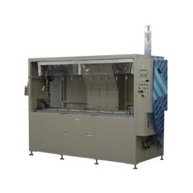 Varnish treatment drying furnace - Inverted dip-type varnish treatment device
