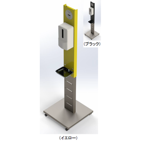 検温付き消毒スタンド『MD/MS』