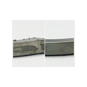 Introduction to the technology of Nishimura Giken, a specialized manufacturer of polishing processing.