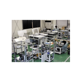 Introduction to Able Seiki's major production equipment for automated and labor-saving machinery's integrated production.