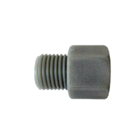NPT 1/4” Male + Female Thread Socket 'HWC010PP'
