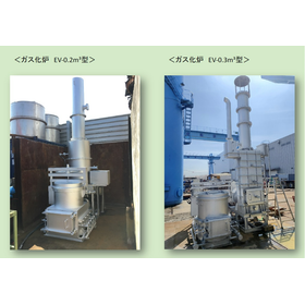 Diverse gasification and incineration furnaces