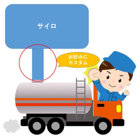 We produce canvas and noren for feed transport vehicles and sake brewing.