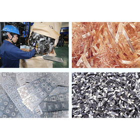 Introduction to the specialty trading company for rare metal recycling, "Metal Do."