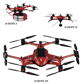 Disaster Relief AI Drone "D-HOPE Series"