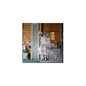 Pursuing space-saving and energy-saving! 【Immersion Aluminum Continuous Melting Holding Furnace SEH Furnace】