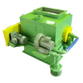 Up to 350℃ compatible!! Drum-type magnetic separator