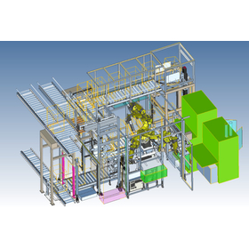 Automation of manufacturing sites by integrating process machines from different manufacturers.