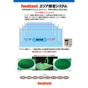 エリア除電システム【岩谷産業・デモ機対応可】