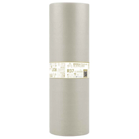 Eco-friendly bubble cushioning material (bubble sheet) made from recycled materials and PCR.