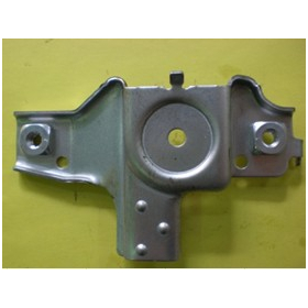 Press-processed parts: "Progressive die internal pierce nut fastening process"