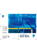 Comprehensive Catalog 3: Product Lineup of Roxul Thermal Insulation, Sound Absorption, and Thermal Insulation Materials