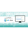Introduction materials for the integrated core business system "UP-One" specifically for film raw material manufacturing and processing industry.