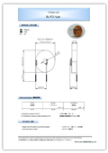 空芯コイル 　サイズ　外径Φ16.5　内径Φ3　厚み6ｍｍ　15μH 92.6mΩ『BL-F21 type』