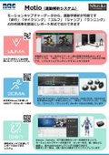 Motio（運動解析システム）テックシート
