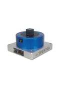 Shaker for device development testing and shipping inspection up to 100 kHz frequency, capable of testing up to 5 samples simultaneously.