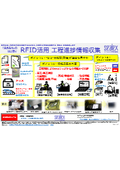 ”見える化"のはじまり「RFID活用 工程進捗情報収集」従来の作業を変更することなく、自動的に情報収集する仕組みを提案致します。