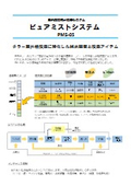 Outdoor Unit Pure Water Spray System "Pure Mist System" Product Catalog