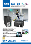 Latest workstation-class 13th generation CPU + AI computing ECX-3000 PEG with excellent flexibility and expandability.