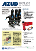 AZUD HELIX AUTOMATIC 200/300 Series DLP (Inline Automatic Backwashing Function Disk Filtration Unit)