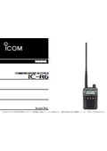 ICOM IC-R6 取扱説明書