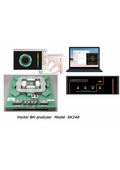 【NEW！　回転磁束下の鉄損測定を高速に実現】　ベクトルBHアナライザー（メトロン技研社製）