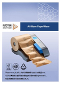 紙のエアークッション『PaperWave』