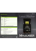 モジュール型レーザーマーカー『Hub LASER』