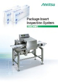 Package Insert Inspection System KD8200AWZ