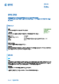 【2023 New Products - Data Sheet】BYK-3765_Silicone-containing surface additive for solvent-based paints and thermosetting resins