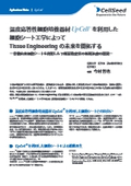 骨髄由来細胞シートを利用した下部尿路症状の新規治療の開発